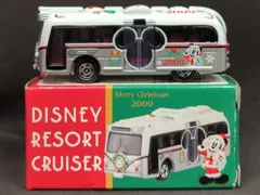 タカラトミー トミカDisney Vehicle Collection ディズニーリゾートクルーザー 2009 クリスマス