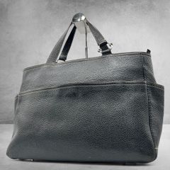 フルラ FURLA 2way ビジネスバッグ シボ革 レザー ブリーフケース