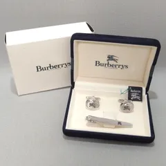 2026年最新】burberry バーバリー タイピン＆カフスセットの人気