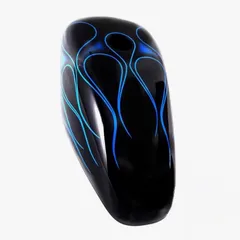ハーレー スポーツスター タンクカバー 12L スポタン対応 XL883N XL1200NS XL1200CX 外装 カスタムパーツ FRP製 汎用のサムネイル
