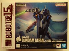 BANDAI SPIRITS ROBOT혼 15thANNIVERSARY< SIDE MS> 기동전사 건담 수성의 마녀 XVX-016 건담 에어리얼 ver. ANIME ~ROBOT혼 15th ANNIVERSAR 310