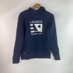 LACOSTE セイリングスウェットパーカー メンズ M ネイビー 34810001