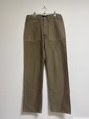 phigvel シンチバック ワークパンツ チノパン 34のサムネイル