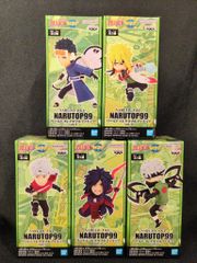 BANDAI SPIRITS NARUTOP99 월드 콜렉터블 피규어 vol.2/NARUTO-나루토- 전 5종 세트