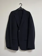 uniqlo 感動ジャケット　ウールライク ネイビー　3XL