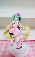 VOCALOID フリュー 初音 ミク 緑茶・抹茶パフェ さくら Ver