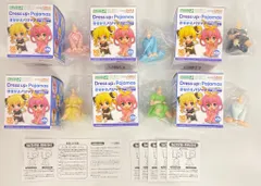 グッドスマイルカンパニー ねんどろいどもあ 全6種セット