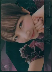 FRUITS ZIPPER 幾何学BLACK衣装 costume edition 松本かれん クリアトレーディングカード 2