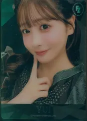 FRUITS ZIPPER 幾何学BLACK衣装 costume edition 櫻井優衣 クリアトレーディングカード 1