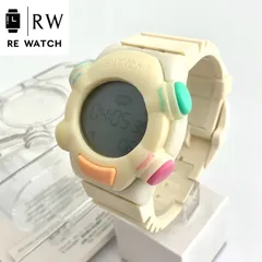 【中古】Swatch Beat 6131 デジタル腕時計 ホワイトのサムネイル