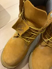 Timberland ティンバーランド イエロー ウォーカーブーツ 235