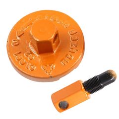 [New Arrival] Chain Clutch Accessory Expander Electric Piston Removal Tool Orange Clutch Chainsaw TikTrunk