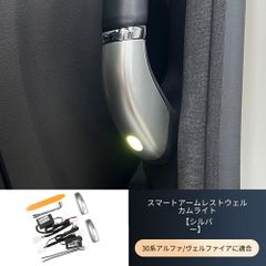 LEDまつ毛エクステ ピンセット一体型 コードレス カラー黒 - メルカリ