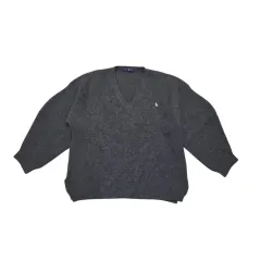 POLO RALPH LAUREN ポロラルフローレン オールド ヴィンテージ Vネック ニット