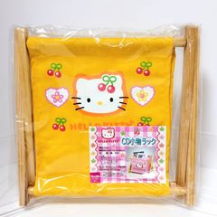 希少 ハローキティ✨CDラック 2001年製 新品未使用 - メルカリ