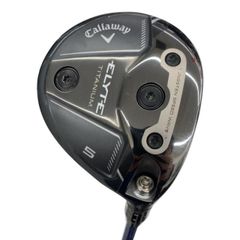 お値下げ　美品　キャロウェイ　エリートチタニウム　5w ヘッドのみ キャロウェイ エリート チタニウム 5W ヘッドのみ - メルカリ