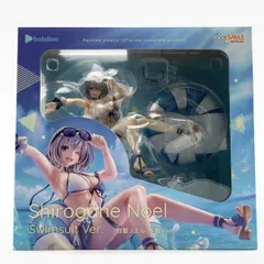 【中古】開封・箱剥離）グッドスマイルカンパニー 白銀ノエル 水着Ver. 1/7[10]