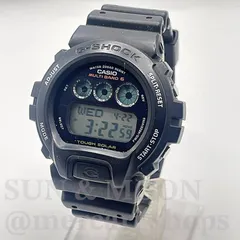 【極美品】CASIO　G-SHOCK　G-6900A タフソーラー G-SHOCK カシオ CASIO Gショック タフソーラー 腕時計 G6900A-9 逆輸入