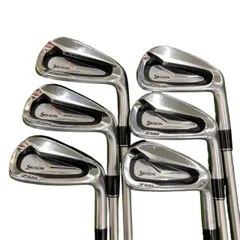 【中古】 ダンロップ SRIXON Z585 6S アイアンセット IR リシャフト (フレックスその他) メンズ 男性用 右利き 右用 Cランク ゴルフクラブ