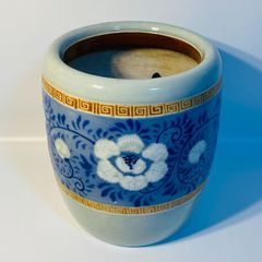 永楽善五郎造 瑠璃交趾莨器 茶道具たばこ入れ☆ - メルカリ