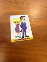 HUNTER×HUNTER クラピカ レオリオ 80 カードダスマスターズ 初版
