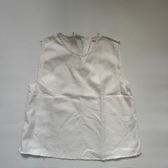 フレンチリネン ロゴTシャツ 38 BLUE FRONCE 黒 新品タグ付 - メルカリ