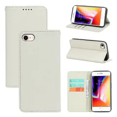 【新着商品】PUレザー カード収納 カバー 財布型 ケース 耐衝撃 ケース ケース 手帳型 手帳型 マグネット 用 スタンド機能付き 用 5色 iphone7 (適用 iphone8 (4.7インチ対応) iPhone iPhone 7/8/SE2（2020）