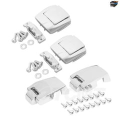 モーターサイクル レイザー チョップド キング トランク ラッチ ヒンジ ハーレー ツーリング ロード キング ストリート トライク グライド 