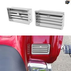 ホンダ ゴールドウイング GL1800 2001-2010 2009 用オートバイ左右下部エアアウトレットベント