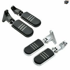 オートバイ用リアパッセンジャーフットペグ、ペグマウントフットレスト（ハーレーツーリング、ロードキング、ストリートグライド 1993-2022