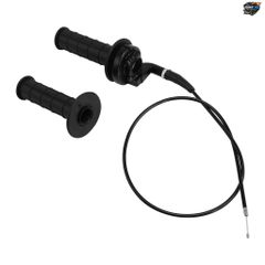 ヤマハ TTR90E TTR125 TTR125E TTR125L オートバイ用スロットルケーブルグリップケーシングセット