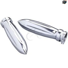 オートバイ用 1インチ ハンドル ハンドグリップ ホンダ ゴールドウイング GL1800 2001-2013 ヤマハ ロードスター ロードスター 650 1100 16