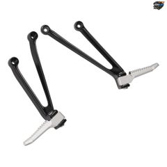 BMW K42 HP4 K46 S1000RR K47 S1000R オートバイペダル用リアパッセンジャーフットペグ/フットレストブラケット