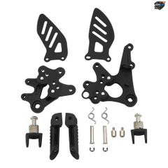 フロントフットレストフットペグ スズキ GSXR1000 GSXR 1000 2005-2008 2006 2007 オートバイ用ライダーペダル