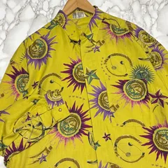 希少【POJIENO UOMO  【商品名】vintage スカーフパターン/柄シャツ/シャツ 長袖シャツ
