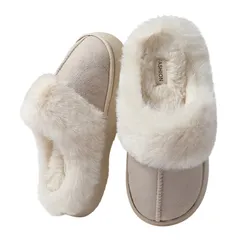 【在庫セール】シューズ おしゃれ もこもこ ふわふわ レディース メンズ ルームシューズ X014 ファー 滑り止め 防寒 保温 暖かい 秋冬もあったか 厚底 室内 冬用 スリッパ