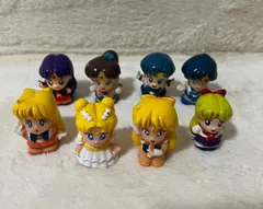 美少女戦士セーラームーン　指人形　まとめ売り