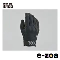 DAYTONA  デイトナ バイクグローブ HBG-052 ストレッチプロテクトグローブ ブラック Lサイズ 15893 (2493052)