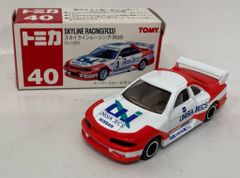 トミカ日本製 赤箱 日産 スカイラインGT-R レーシング(JECS) - メルカリ