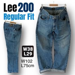 Lee 200 REG LM8200 リー リジット デニム 美品 濃紺 W31 - メルカリ