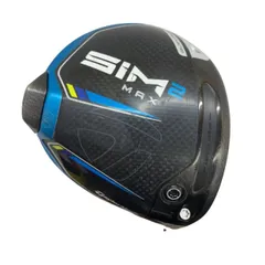 【中古】 テーラーメイド SIM2 MAX  9° ドライバー DR リシャフト (フレックスその他) メンズ 男性用 右利き 右用 Cランク ゴルフクラブ