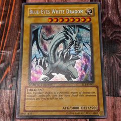 遊戯王 青眼の白龍 英語版 スーパー 1st SKE 遊戯王 青眼の白龍 英語 スーパー 1st Edition DPKB - メルカリ