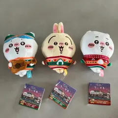 (ちいかわセット)ちいかわ うさぎ ハチワレ