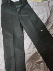 33x32 ディッキーズ ダブルニー ブラック+チャコール 2着