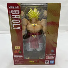 【中古】未開封)BANDAI S.H.Figuarts ブロリー -40周年記念再販Edition- フィギュア ドラゴンボール[19]