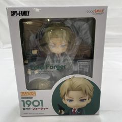 【中古】未開封)GOOD SMILE COMPANY ねんどろいど 1901 ロイド･フォージャー フィギュア スパイファミリー[19]