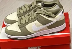 在庫処分) NIKE ダンクロー レトロ SE オリーブ カーキ 265