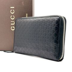 記憶を纏う、品格】 GUCCI 長財布 インターロッキング シェリーライン