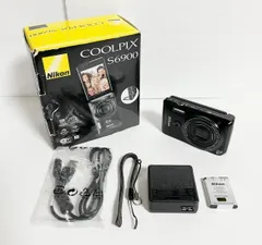 2026年最新】Nikon coolpix s6900 blackの人気アイテム - メルカリ