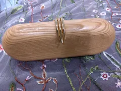 木製セカンドバッグ